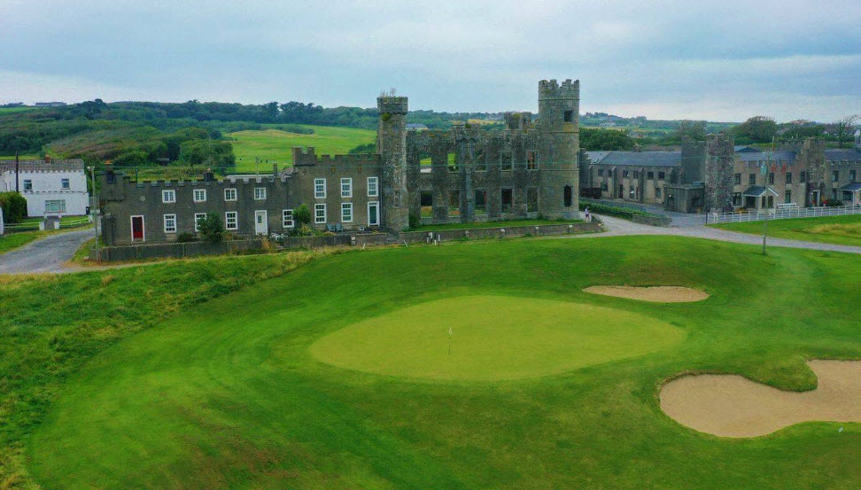 Ballyheigue Castle Golf Club, Ireland